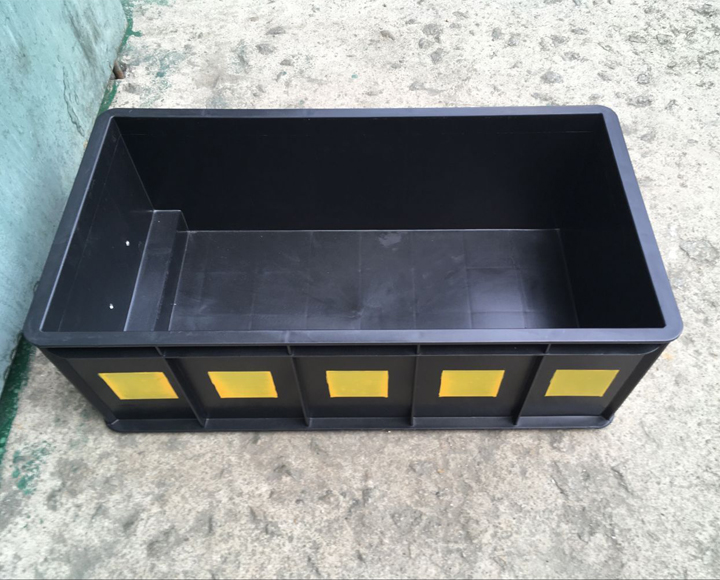 黑色防静电周转箱 深圳市东虹鑫静电器材的专业解决方案