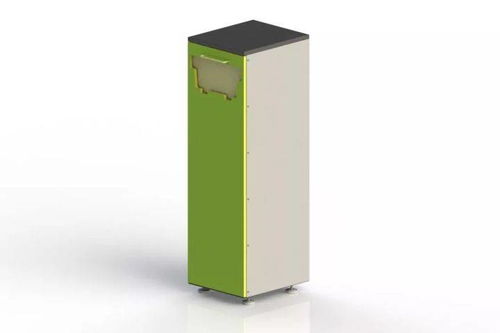 全智能自动归还箱 快递自动化设备的新里程碑