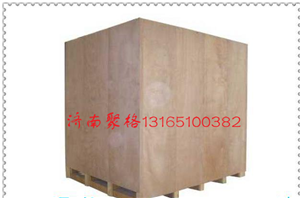 济南聚格工业铝型材 专业定制木包装箱，高清细节尽显品质