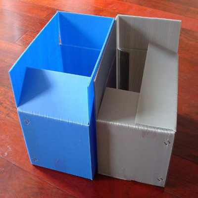 防静电PP塑料中空板周转箱 瓦楞板钙塑箱与万通板箱的应用与优势